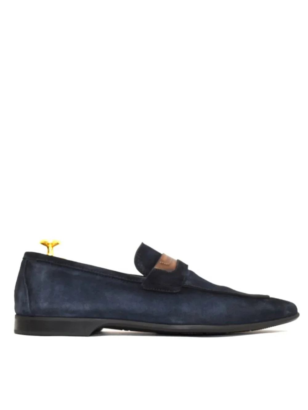 New! Magnanni Ramiro II Loafer Blue Suede Size 8 M 26273 DD540